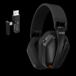QRD A55 2.4GHz Wireless Gaming Headset for PS5/PS4/Switch/PC/iOS/Android
