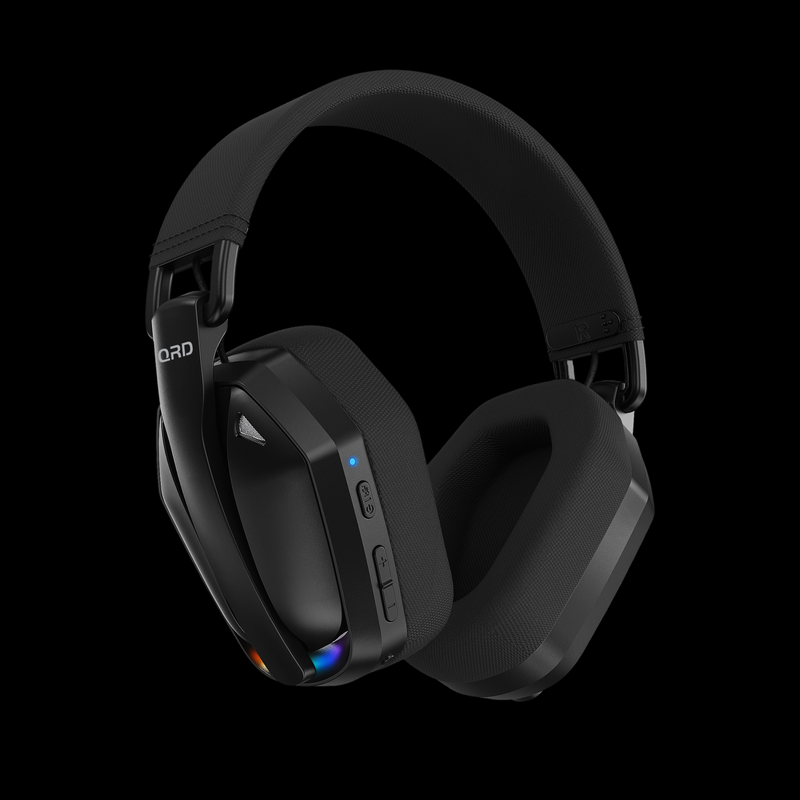 Cargue la imagen en el visor de la galería, QRD A55 2.4GHz Wireless Gaming Headset for PS5/PS4/Switch/PC/iOS/Android
