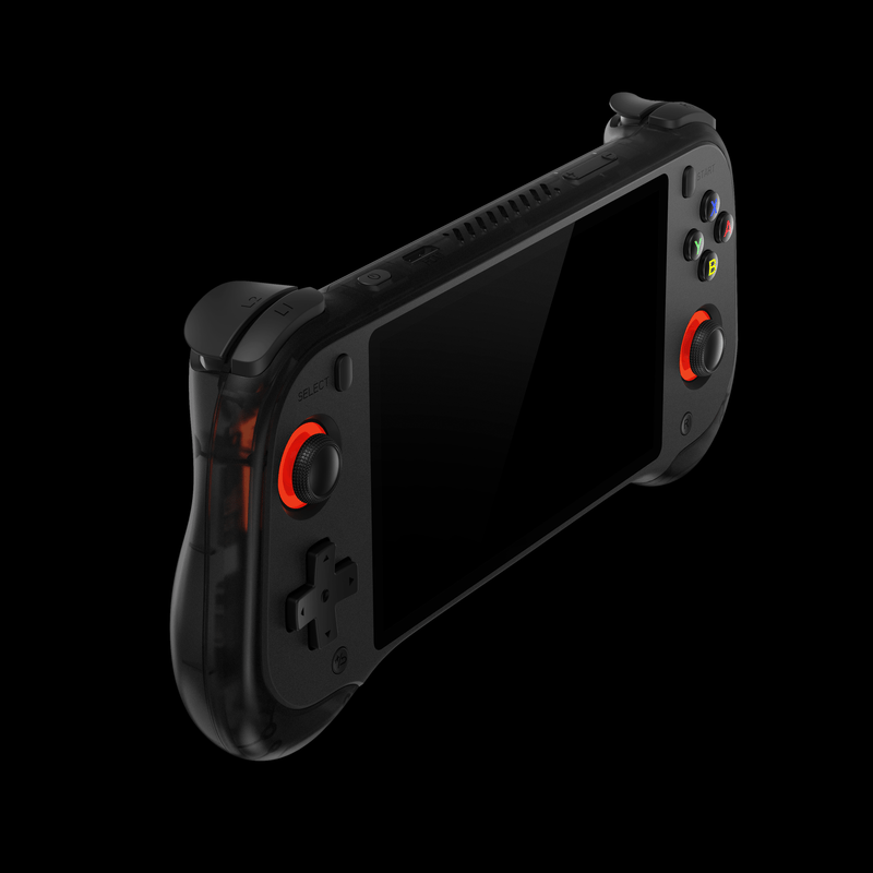 Cargue la imagen en el visor de la galería, Consola de juegos portátil retro QRD Vortex F5