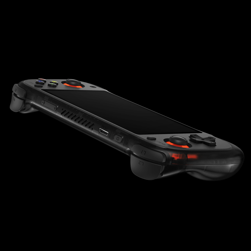 Cargue la imagen en el visor de la galería, Consola de juegos portátil retro QRD Vortex F5