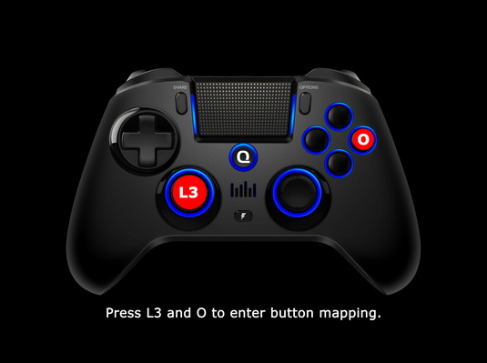 ăStep 2ăEnter the button mapping mode