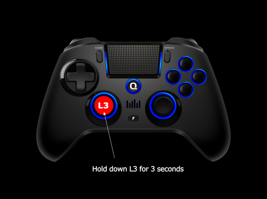 ăStep 4ăRevert all button mapping