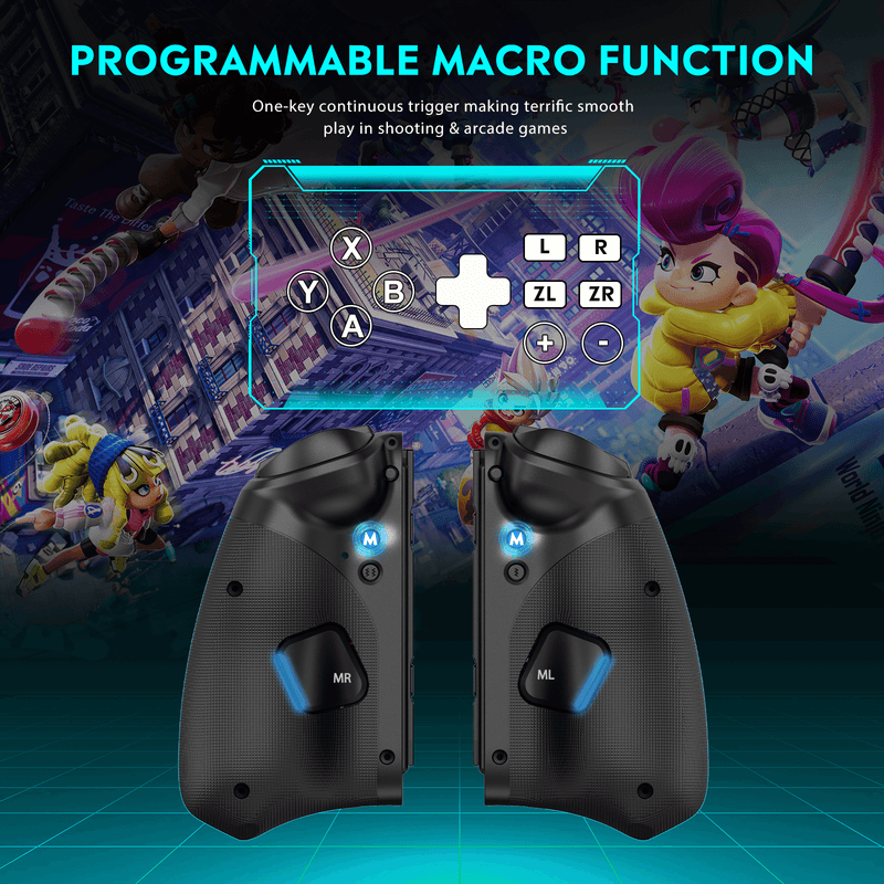 Load image into Gallery viewer, QRD Stellar T5 Nintendo Switch Joy-cons Hall effect joystick