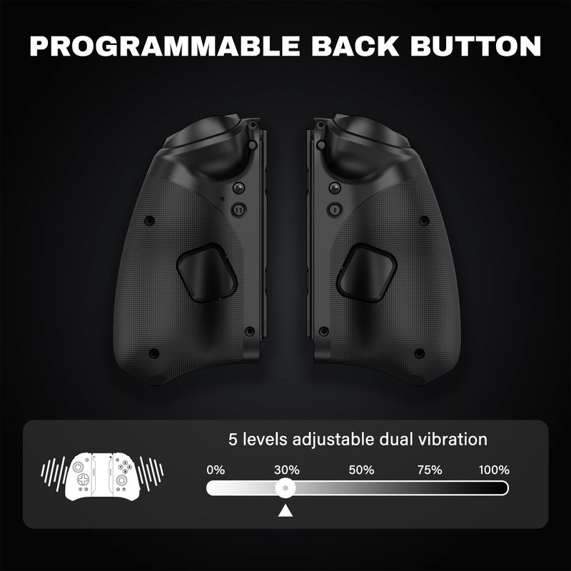 Load image into Gallery viewer, QRD Stellar T5 Nintendo Switch Joy-cons Hall effect joystick