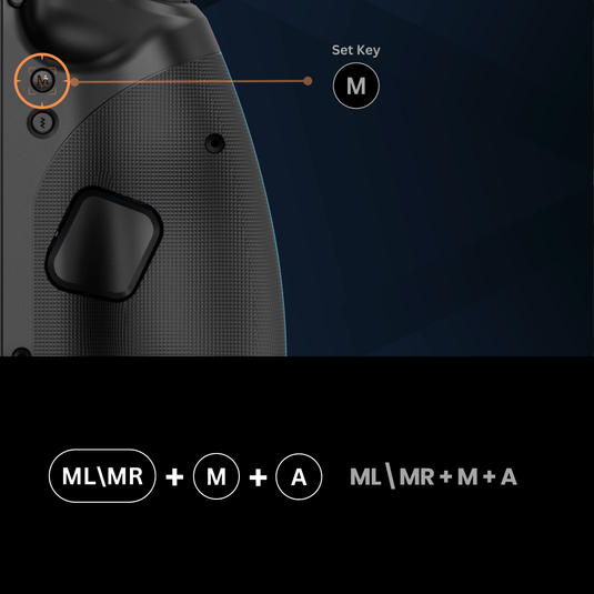 QRD Stellar T5 Nintendo Switch Joy-cons Macro back button