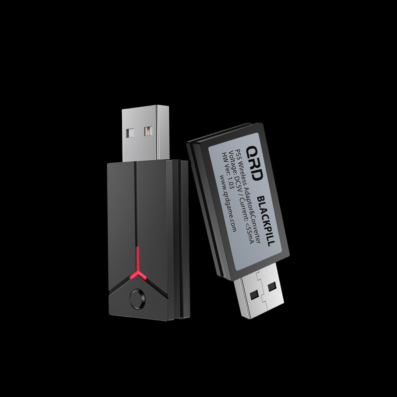 Cargue la imagen en el visor de la galería, Adaptador y convertidor inalámbrico QRD BLACKPILL PS5