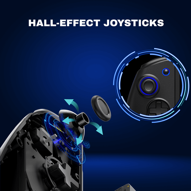 Carregue imagem no visualizador da galeriaQRD Stellar T3 Wireless Joypad for Switch, Switch OLED with Hall Effect Joystick