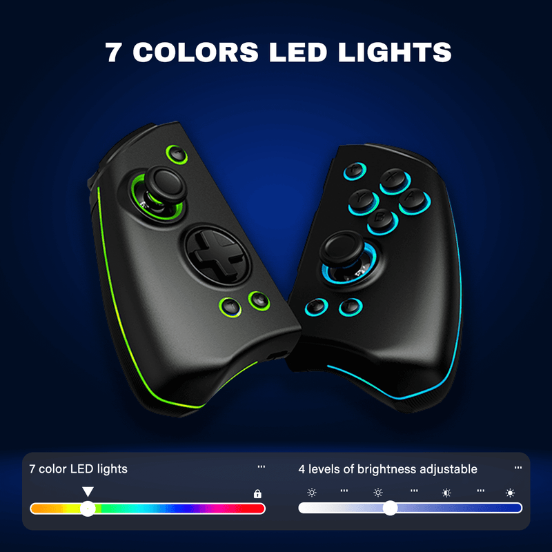 Carregue imagem no visualizador da galeriaQRD Stellar T3 Wireless Joypad for Switch, Switch OLED with Hall Effect Joystick