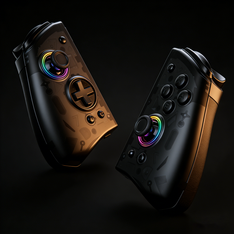 Cargue la imagen en el visor de la galería, QRD Stellar T5 Joy-pad inalámbrico para Switch/Switch OLED