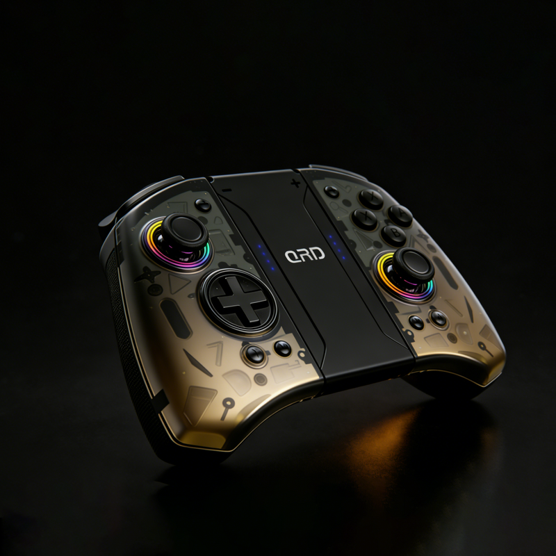 Load image into Gallery viewer, QRD Stellar T5 Wireless Joy-pad for Switch/Switch OLED