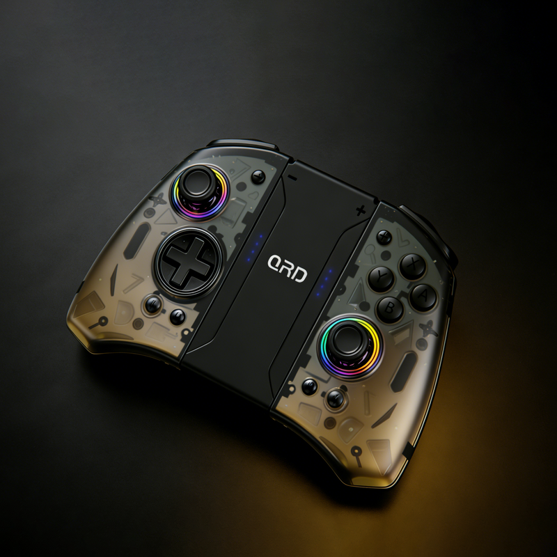 Cargue la imagen en el visor de la galería, QRD Stellar T5 Joy-pad inalámbrico para Switch/Switch OLED