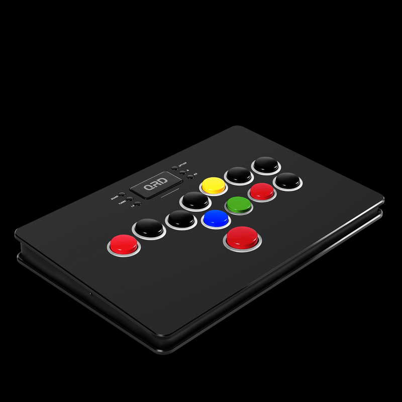 Load image into Gallery viewer, Multi-Color Button Keycaps for QRD Maestro S3