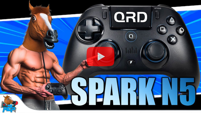 SPARK N5 🎮 un mando bueno, bonito y barato 