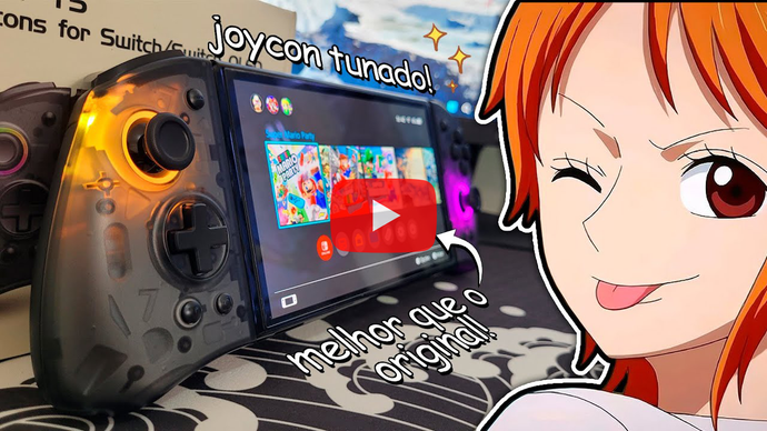 ¡MELHOR JoyCon ALTERNATIVO para NINTENDO SWITCH! (QRD Estelar T5) 