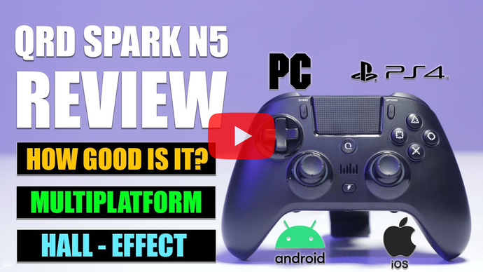 Reseña del controlador QRD Spark N5 