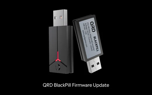 [V3.05] Notas de actualización del convertidor inalámbrico QRD BlackPill PS5 