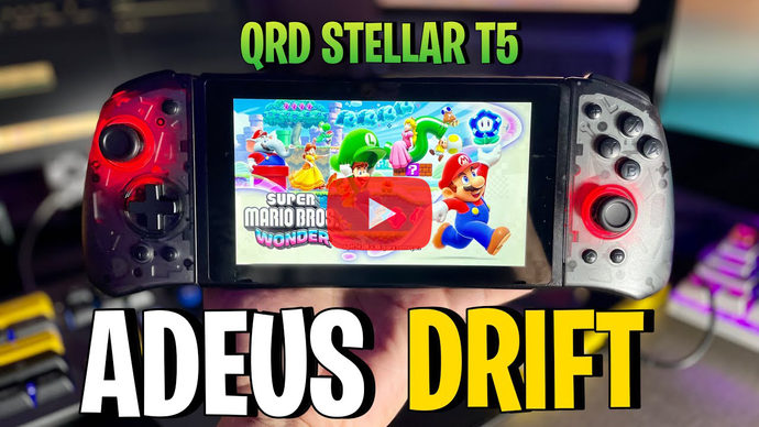 JOGUE SEU JOYCON FORA- QRD STELLAR T5 - SEM DRIFT 