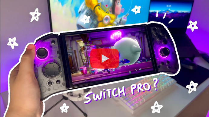 🚀 sintonizando mi Nintendo Switch OLED ⋆*✧ 