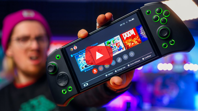 Los Joy-Cons Stellar T3 de QRD son... 