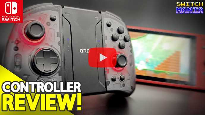 Reseña de los Joy-Con inalámbricos Stellar T5 de QRD 