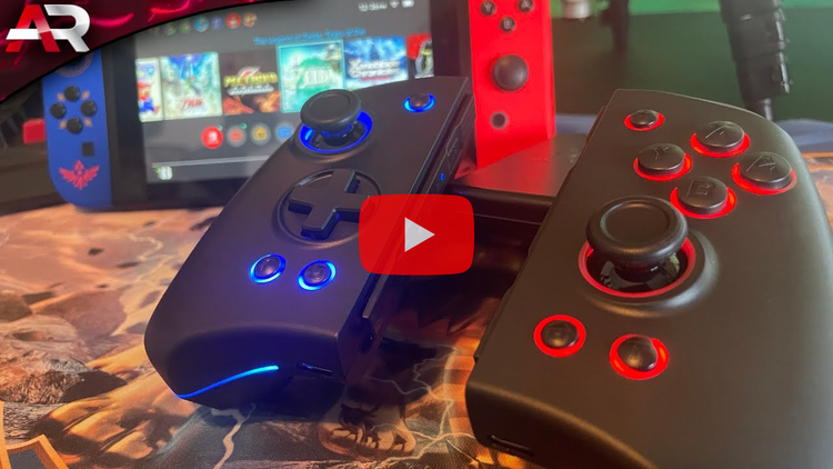 The Future Of The Joy-Con? | A Look At QRD's Stellar T3 Controller