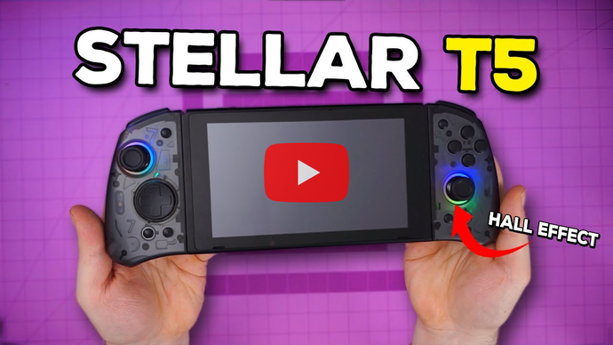 El Joy Con definitivo para Switch: análisis del QRD Stellar T5 