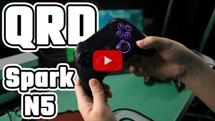 QRD Spark N5: excelente reemplazo del mando DualShock4 para Sony PS4 