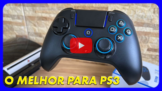 O MEJOR CONTROL PARA USAR EN PS3 - QRD SPARK N5 