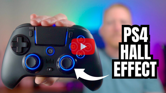 QRD Spark N5 wireless controller for PS4 - Youtube review by LovingTechLife