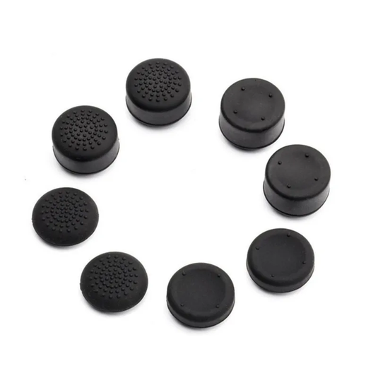 8PCS Universal Silicone Analog Stick Grip Caps For QRD SPARK N5 / QRD FERROX M5 Thumb Grips Accessories