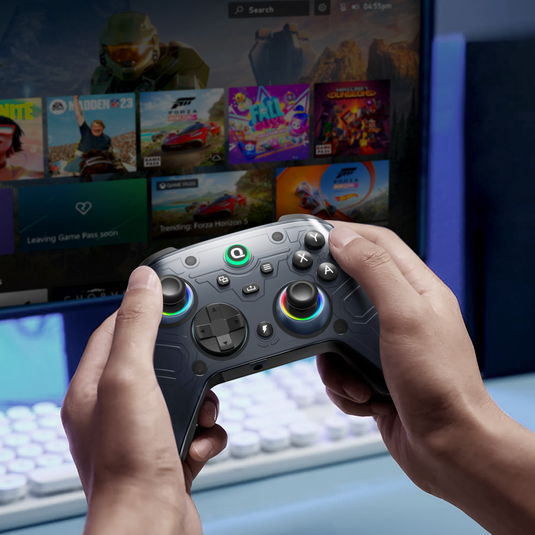 Mando inalámbrico QRD FERROX M5 de 2,4 GHz para Xbox Series X/S, Xbox One y PC