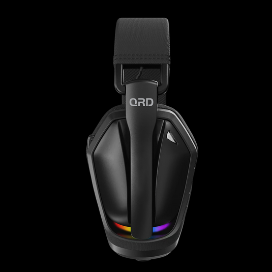 QRD A55 2.4GHz Wireless Gaming Headset for PS5/PS4/Switch/PC/iOS/Android