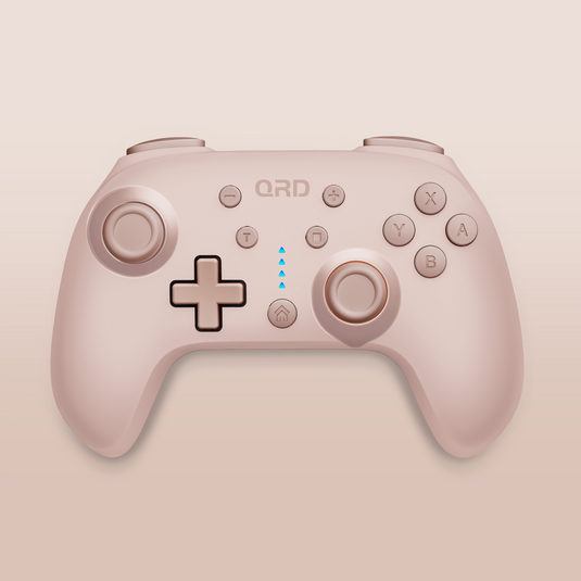 QRD Junior E5 Mini wireless controller for Switch/OLED, PC, iOS, Android