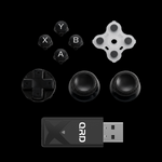 Acessórios de substituição para o controlador QRD Spark N5