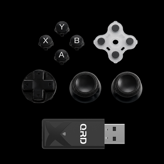 Acessórios de substituição para o controlador QRD Spark N5
