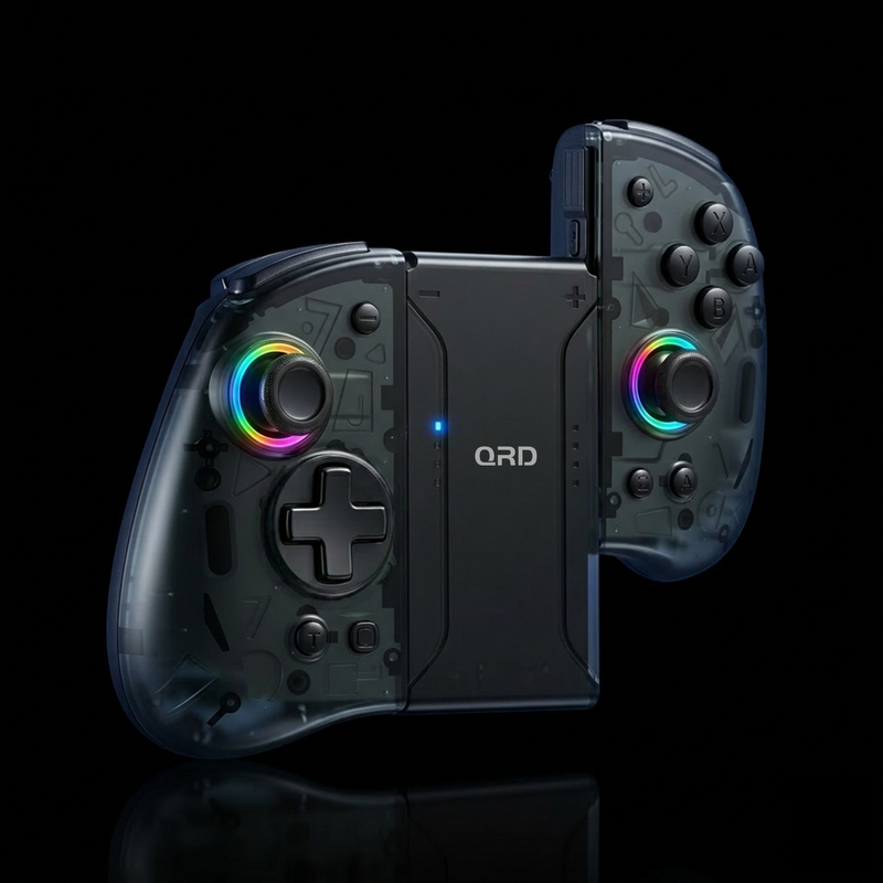Cargue la imagen en el visor de la galería, QRD Stellar T5 Joy-pad inalámbrico para Switch/Switch OLED
