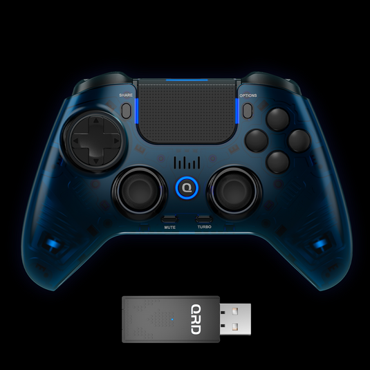 Mando inalámbrico QRD Spark N5 para PS5/PS4/PS3/PC