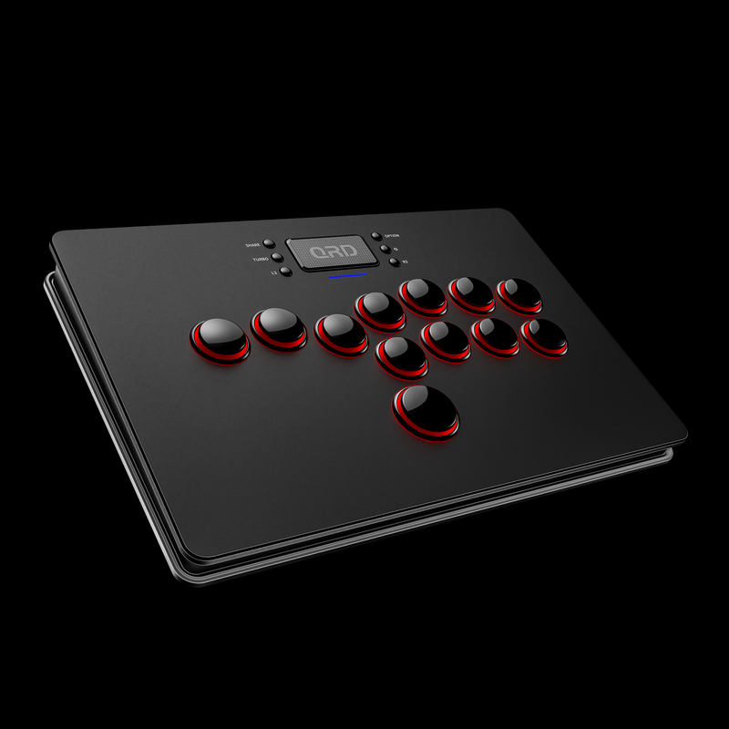 Cargue la imagen en el visor de la galería, QRD Maestro S3 wireless leverless Hitbox Fighting Arcade Stick
