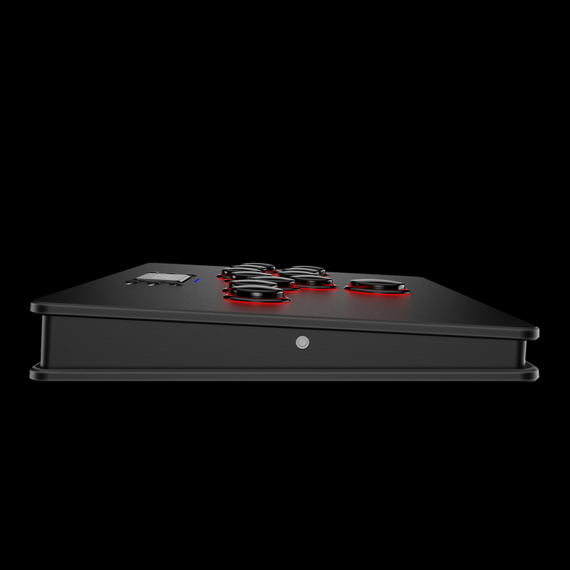 Cargue la imagen en el visor de la galería, QRD Maestro S3 wireless leverless Hitbox Fighting Arcade Stick
