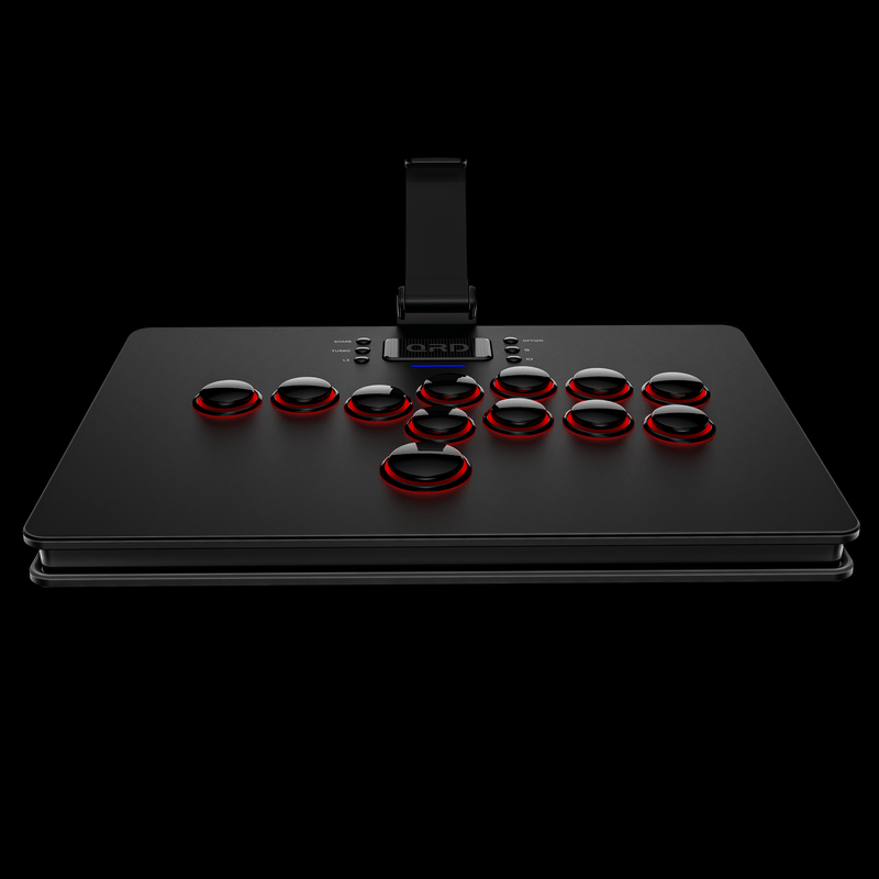 Cargue la imagen en el visor de la galería, QRD Maestro S3 wireless leverless Hitbox Fighting Arcade Stick
