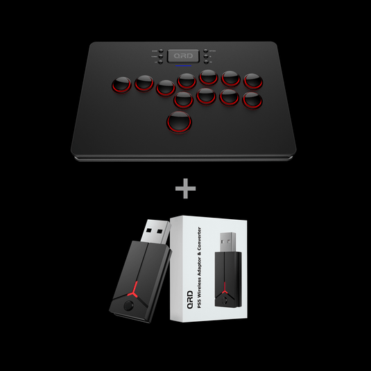 QRD Maestro S3 HITBOX inalámbrico sin palanca para PS5/PS4/PS3 QRD Maestro S3 HITBOX inalámbrico sin palanca para PS5/PS4/PS3