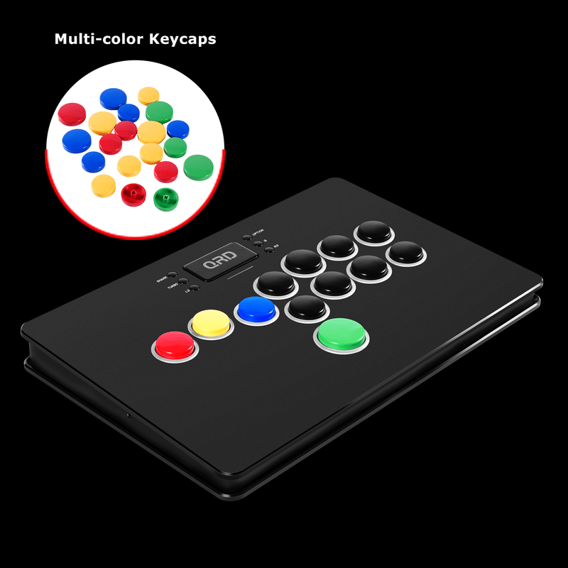 Cargue la imagen en el visor de la galería, QRD Maestro S3 wireless leverless Hitbox Fighting Arcade Stick
