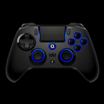 Mando inalámbrico QRD Spark N5 para PS5/PS4/PS3/PC