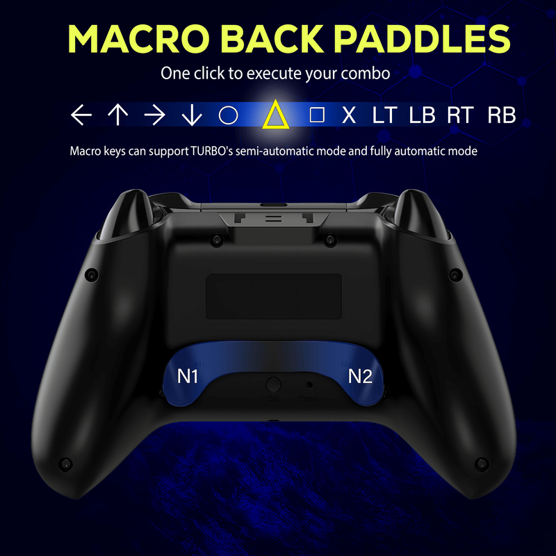 Cargue la imagen en el visor de la galería, QRD Spark N5 hall effect wireless PS4/PS5 controller
