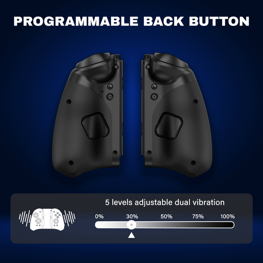 QRD Stellar T3 Wireless Joypad for Switch, Switch OLED with Hall Effect Joystick