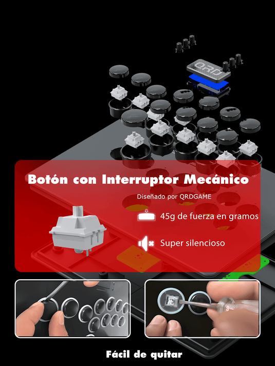 Interruptor mecánico de intercambio en caliente