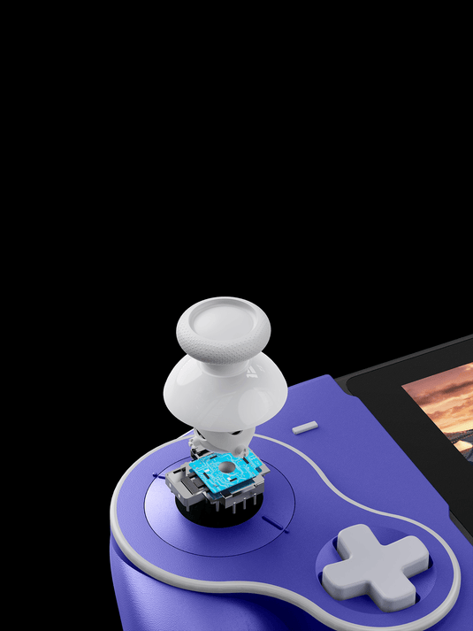 Joystick de efecto Hall