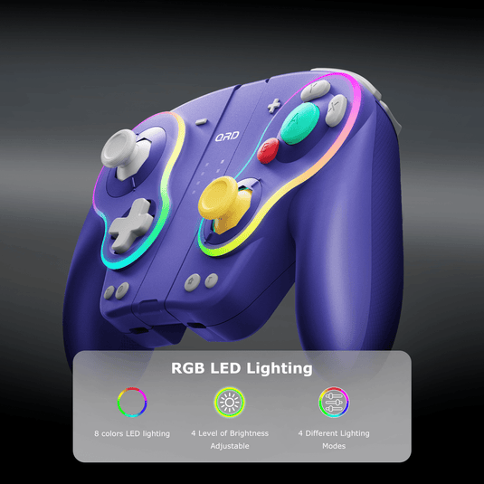 8 Colors RGB Lighting