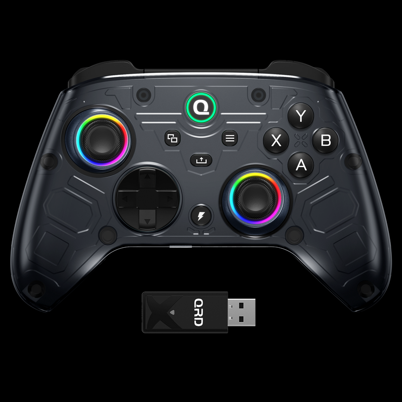 Cargue la imagen en el visor de la galería, Mando inalámbrico QRD FERROX M5 de 2,4 GHz para Xbox Series X/S, Xbox One y PC
