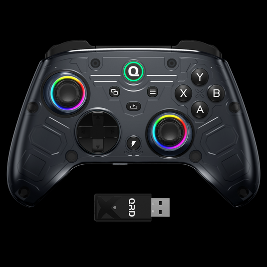 Mando inalámbrico QRD FERROX M5 de 2,4 GHz para Xbox Series X/S, Xbox One y PC
